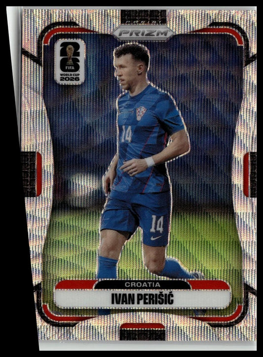 2026 Panini Prizm FIFA World Cup #196 Ivan Perisic Wave Prizms