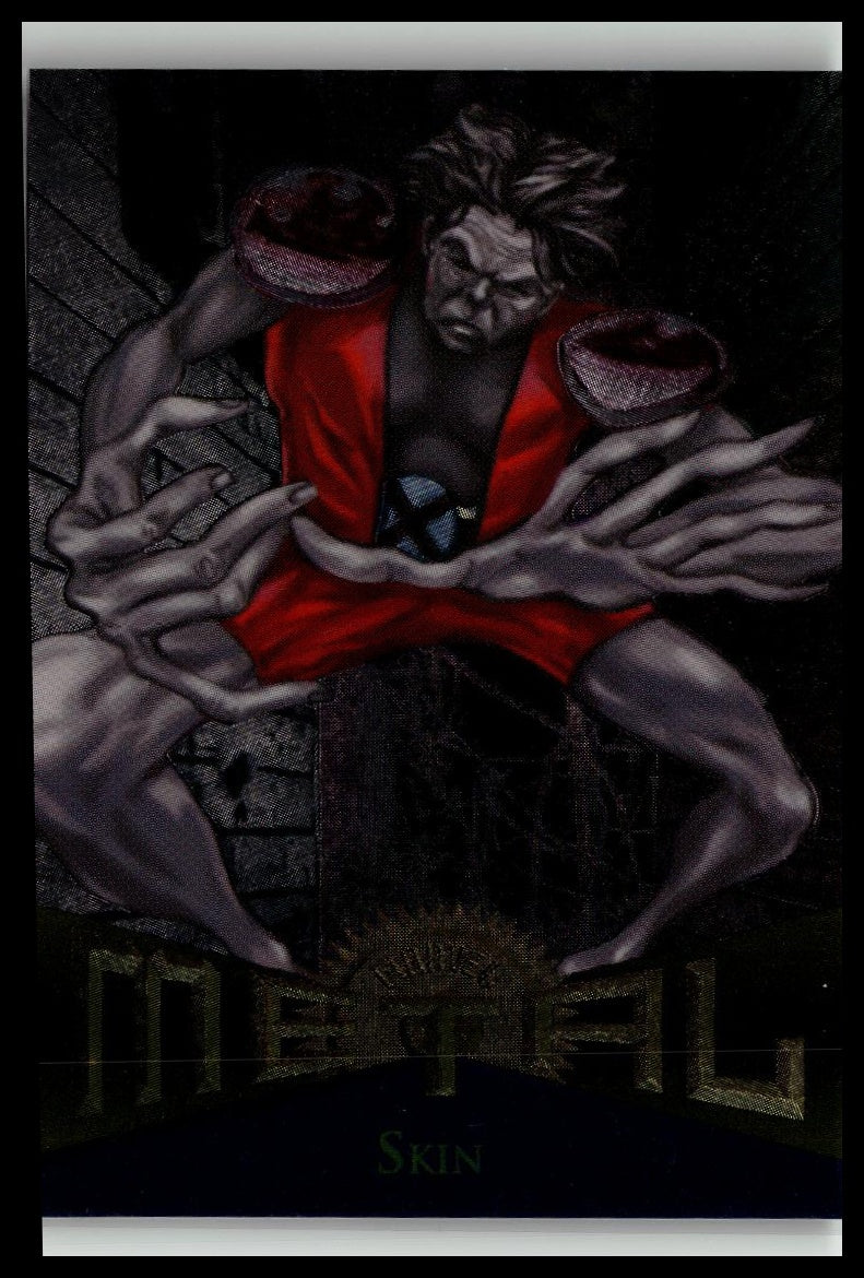 1995 Metal Marvel #118 Skin