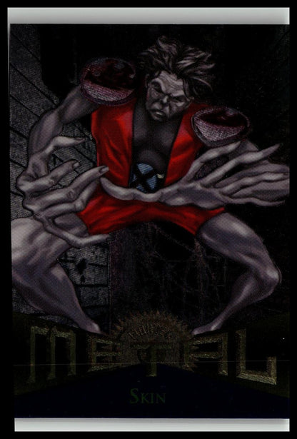 1995 Metal Marvel #118 Skin