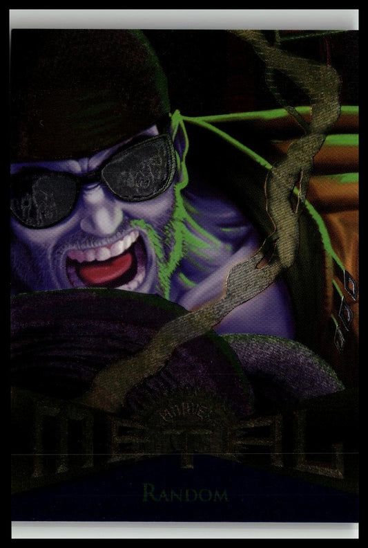 1995 Metal Marvel #113 Random