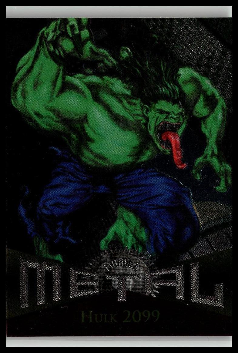 1995 Metal Marvel #47 Hulk 2099