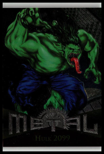 1995 Metal Marvel #47 Hulk 2099