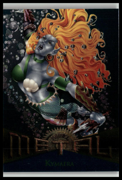 1995 Metal Marvel #65 Kymaera