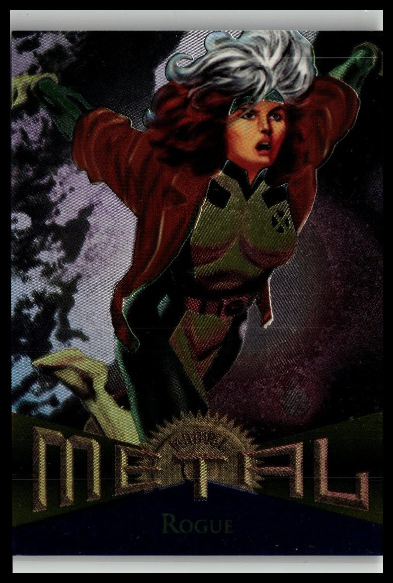 1995 Metal Marvel #114 Rogue