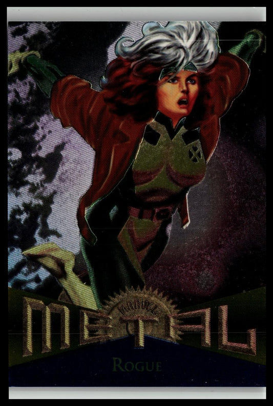 1995 Metal Marvel #114 Rogue