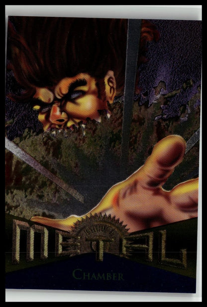 1995 Metal Marvel #89 Chamber