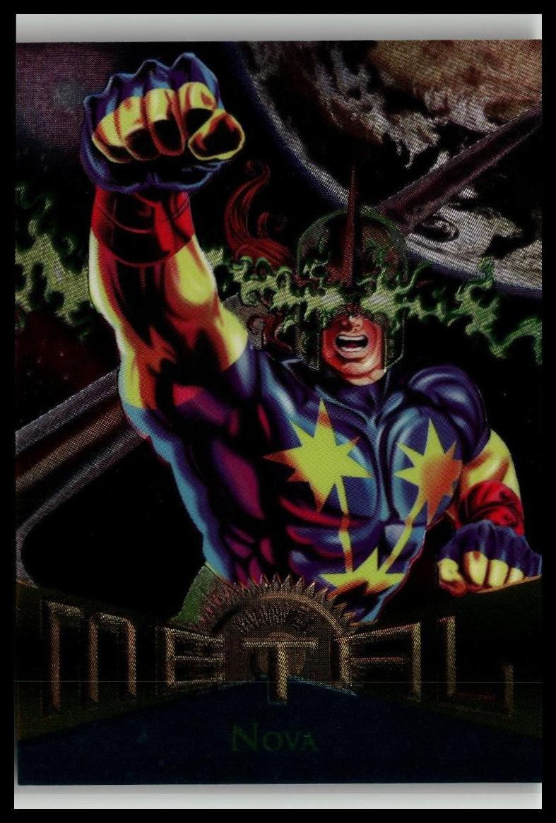 1995 Metal Marvel #67 Nova
