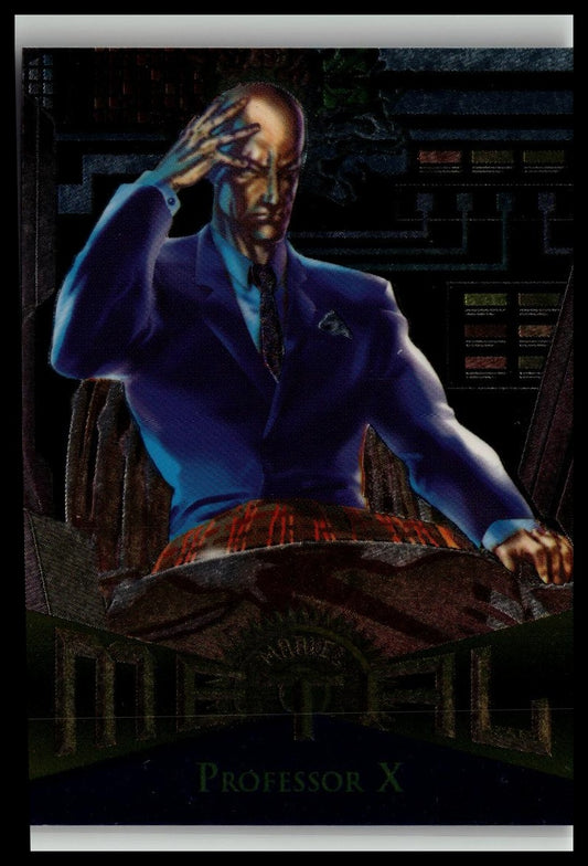 1995 Metal Marvel #111 Professor X