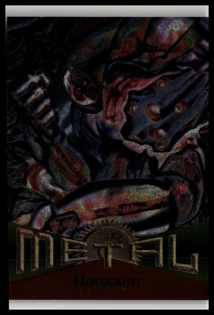 1995 Metal Marvel #5 Holocaust