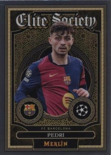 2024-25 Merlin UEFA Club Competitions #ES-7 Pedri Elite Society