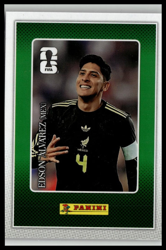 2026 Panini Coca-Cola FIFA World Cup Stickers (USA & Canada) #CC7 Edson Alvarez