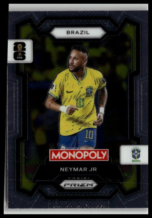 2026 Panini Prizm Monopoly FIFA World Cup #15 Neymar Jr