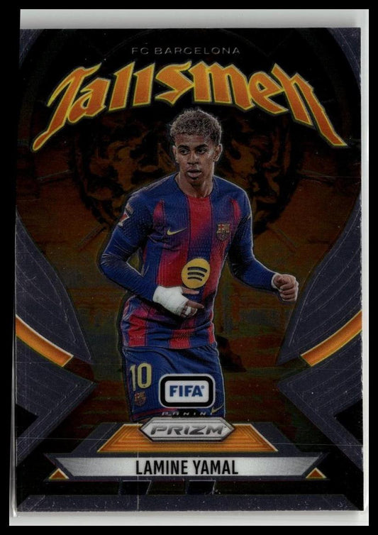 2025-26 Panini Prizm FIFA #21 Lamine Yamal Talismen