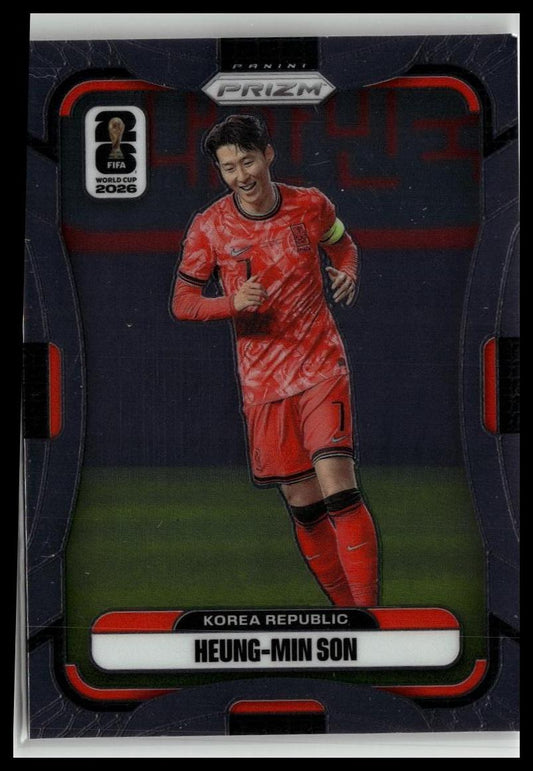 2026 Panini Prizm FIFA World Cup #282 Heung-Min Son