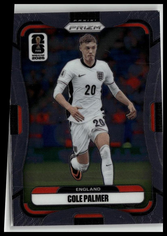 2026 Panini Prizm FIFA World Cup #112 Cole Palmer