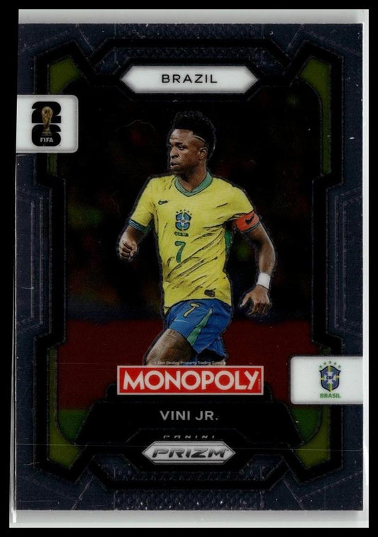 2026 Panini Prizm Monopoly FIFA World Cup #14 Vini Jr.