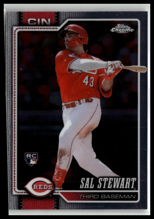 2026 Topps Chrome #6 Sal Stewart