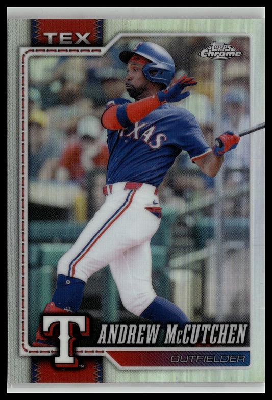 2026 Topps Chrome #214 Andrew McCutchen Refractors