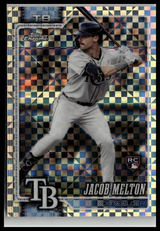 2026 Topps Chrome #245 Jacob Melton X-Fractors