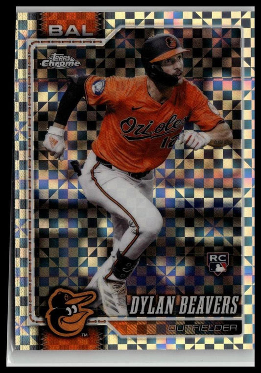 2026 Topps Chrome #218 Dylan Beavers X-Fractors