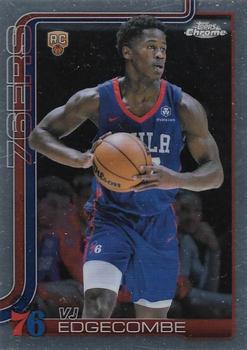 2025-26 Topps Chrome VJ Edgecombe #253 Philadelphia 76ers