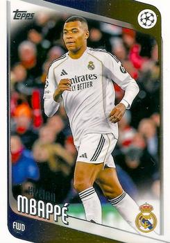 2025-26 Topps UEFA Club Competitions #112 Kylian Mbappé