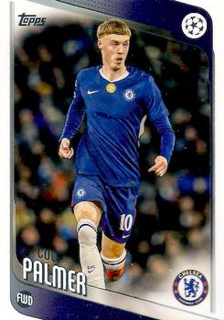 2025-26 Topps UEFA Club Competitions #118 Cole Palmer