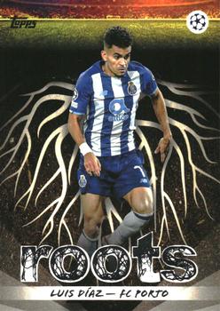 2025-26 Topps UEFA Club Competitions Luis Díaz Roots #RT-2 Porto
