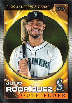 2026 Topps #ATT-8 Julio Rodriguez 2025 All Topps Team