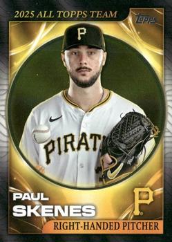 2026 Topps Paul Skenes 2025 All Topps Team #ATT-10 Pittsburgh Pirates