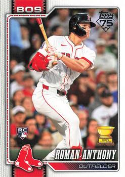 2026 Topps #189 Roman Anthony