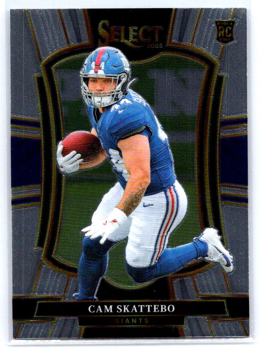 2025 Panini Select Cam Skattebo #195 New York Giants