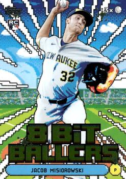 2026 Topps #8B-5 Jacob Misiorowski 8 Bit Ballers