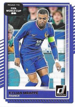 2025-26 Donruss Road to FIFA World Cup #145 Kylian Mbappe