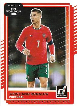 2025-26 Donruss Road to FIFA World Cup #91 Cristiano Ronaldo