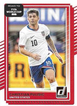 2025-26 Donruss Road to FIFA World Cup #25 Christian Pulisic