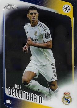 2025-26 Topps Chrome UEFA Club Competitions Jude Bellingham #64 Real Madrid CF