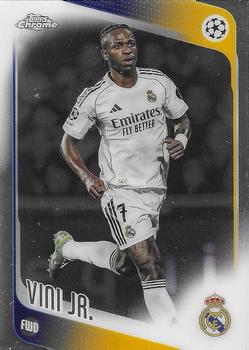 2025-26 Topps Chrome UEFA Club Competitions Vini Jr. #115 Real Madrid CF