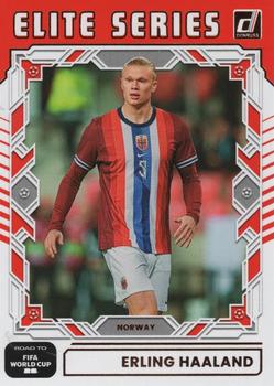 2025-26 Donruss Road to FIFA World Cup #18 Erling Haaland Elite Series