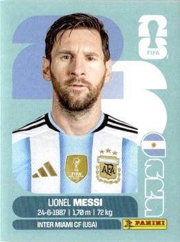 2026 Panini FIFA World Cup Stickers Lionel Messi #ARG17 Argentina