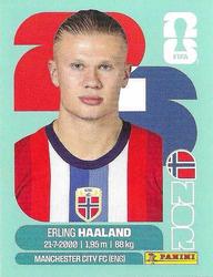2026 Panini FIFA World Cup Stickers Erling Haaland #NOR15 Norway