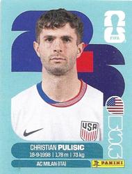 2026 Panini FIFA World Cup Stickers Christian Pulisic #USA16 USA