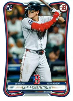 2026 Bowman #18 Roman Anthony