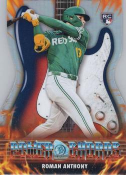 2026 Bowman Roman Anthony Power Chords #PC-14 Boston Red Sox