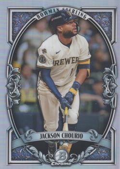 2026 Bowman #BST-1 Jackson Chourio Bowman Sterling