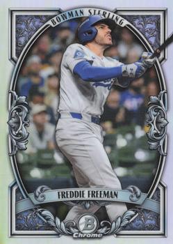 2026 Bowman #BST-2 Freddie Freeman Bowman Sterling