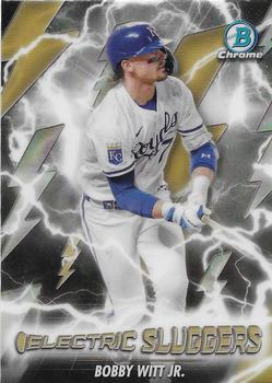 2026 Bowman Bobby Witt Jr. Electric Sluggers #ES-19 Kansas City Royals