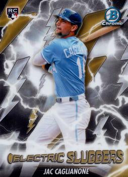 2026 Bowman Jac Caglianone Electric Sluggers #ES-23 Kansas City Royals