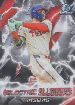 2026 Bowman Bryce Harper Electric Sluggers #ES-6 Philadelphia Phillies