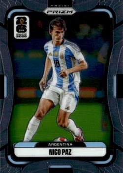 2026 Panini Prizm FIFA World Cup #4 Nico Paz
